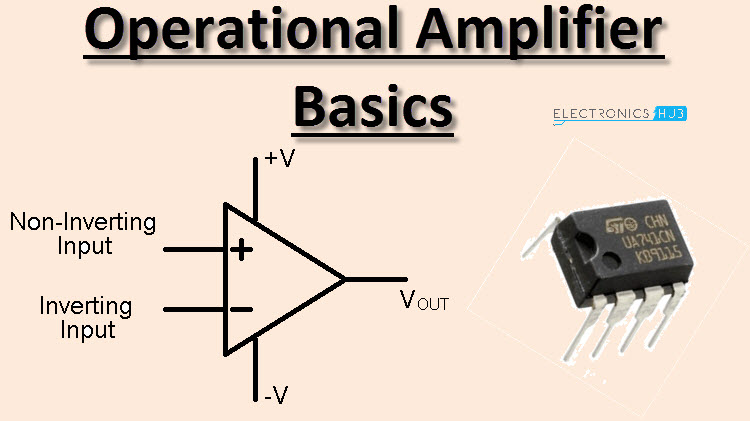 Simbol Op-Amp: Fungsi, Prinsip Kerja dan Karakteristik